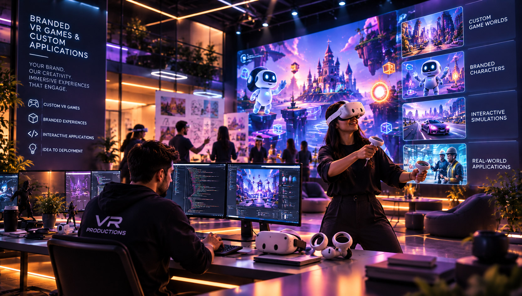 Branded VR Games — VR Productions