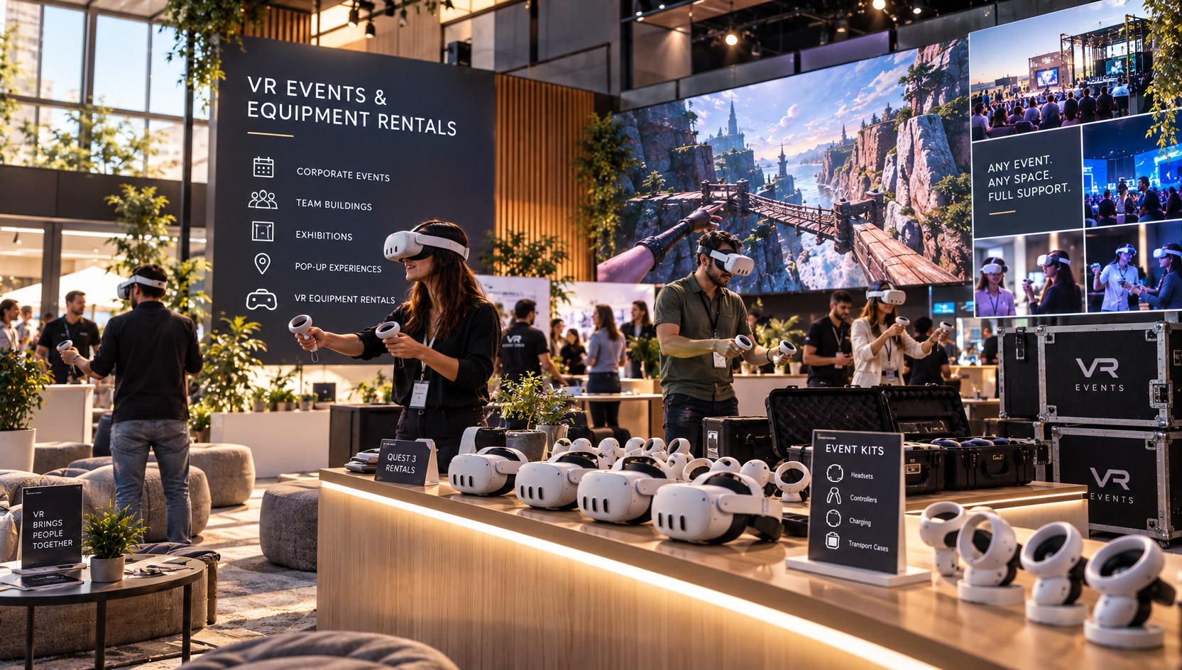 VR Events & Activations — VR Productions