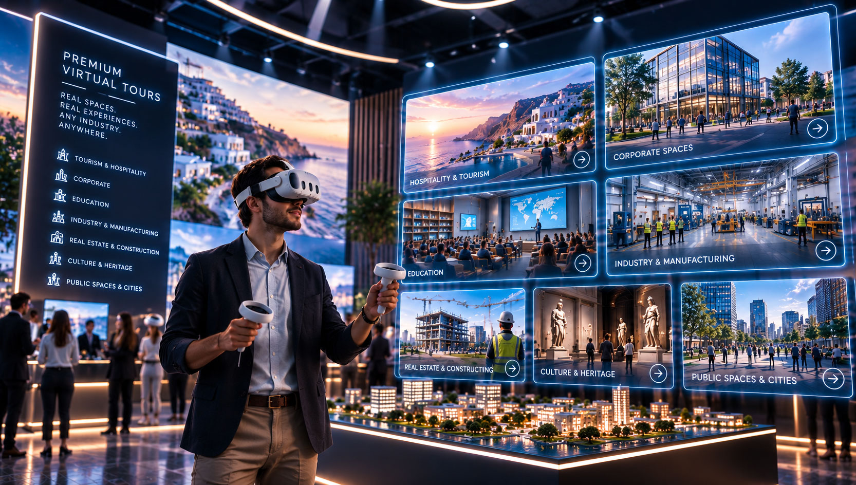 Premium Virtual Tours — VR Productions